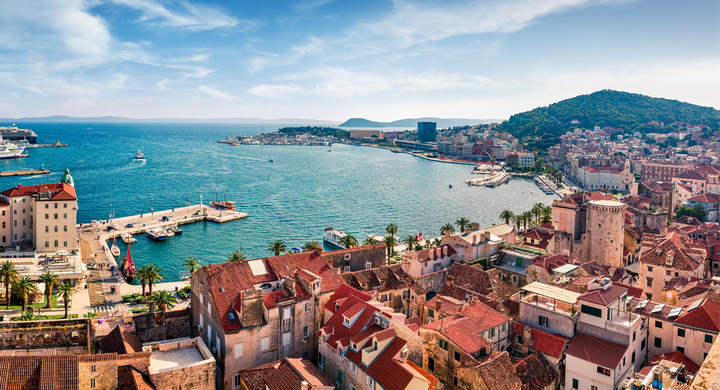 O que ver em Split, a principal cidade da costa da Croácia
